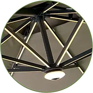 Lucilla-Yandan-Gövdeli-Şemsiye-İskelet