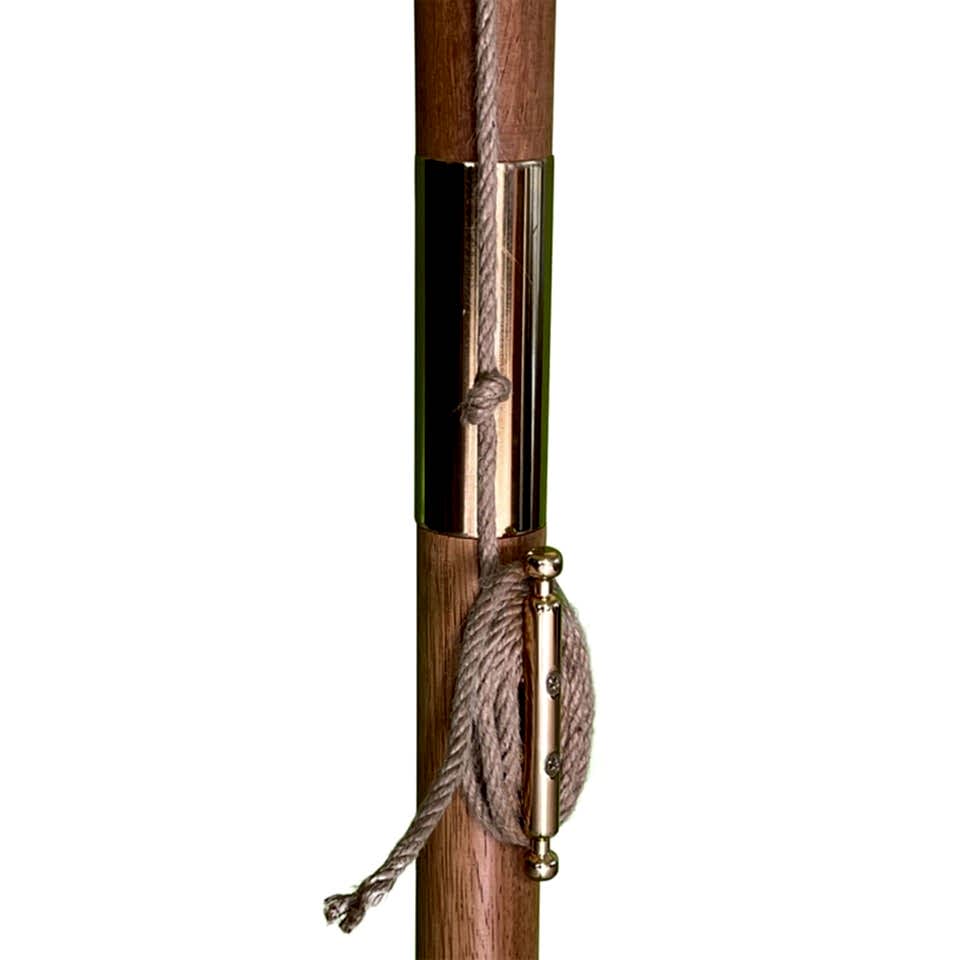 2,5 Çap Yuvarlak Ahşap Bahçe Şemsiyesi