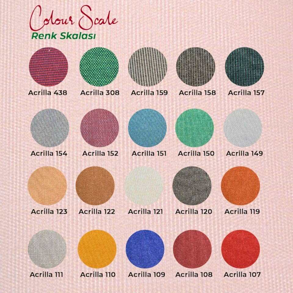 Akrilik Şemsiye Kumaşı