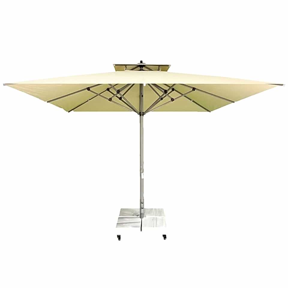 4x4 Teleskopik Eko Model Şemsiye Saçaksız Akrilik Kumaş Bordo