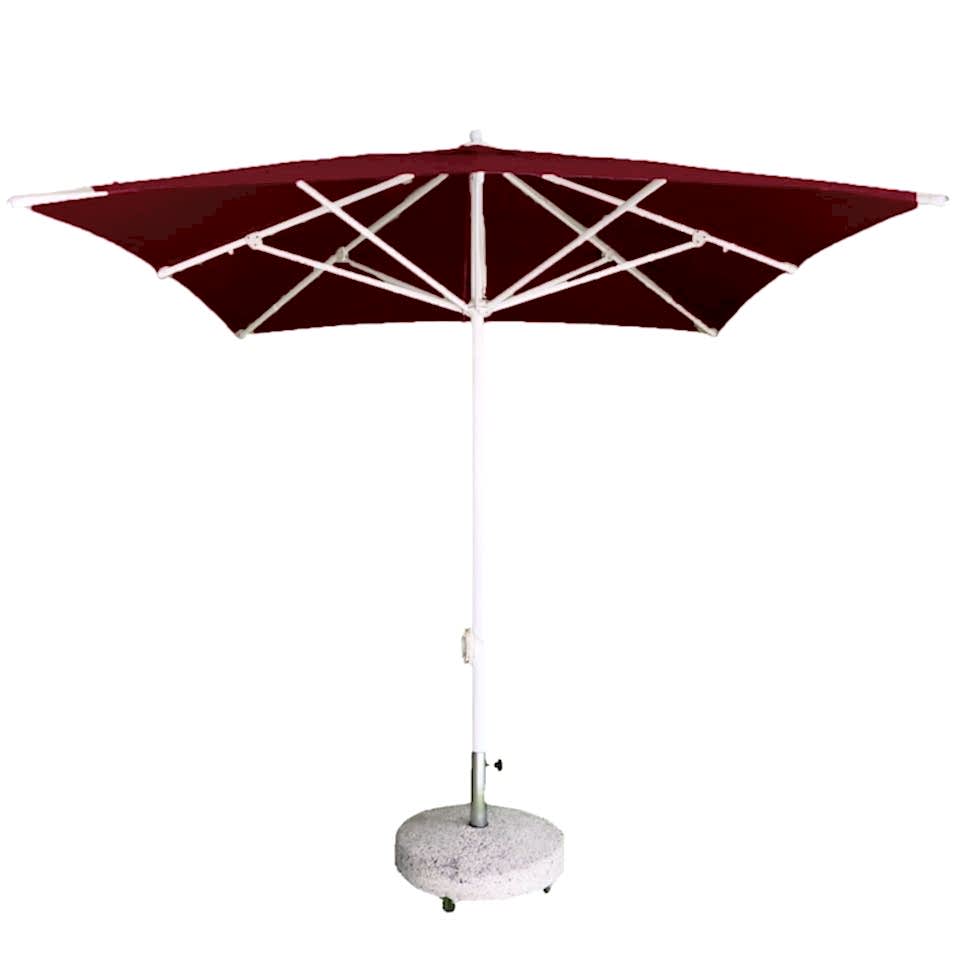 2,5x2,5 İpli Saçaksız Havuz Şemsiyesi Polyester Dokuma Kumaşlı Yeşil