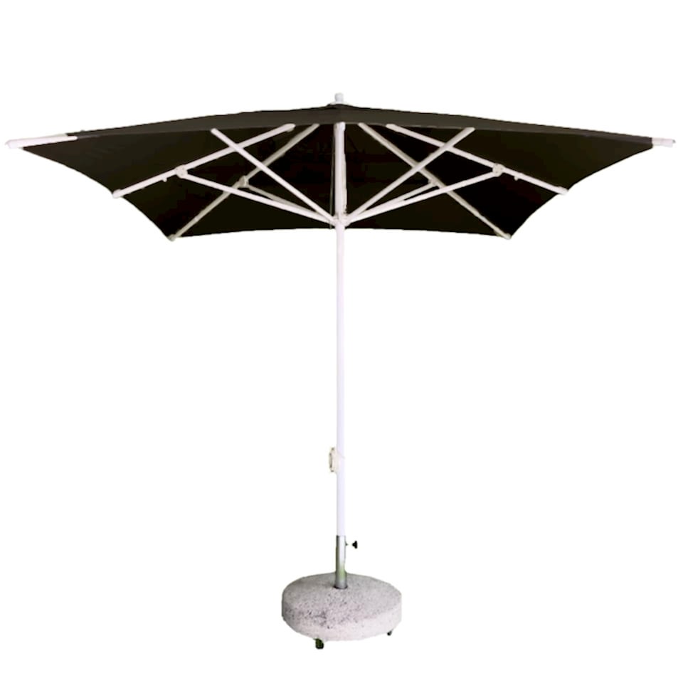 2,5x2,5 İpli Saçaksız Havuz Şemsiyesi Akrilik Kumaşlı Yeşil