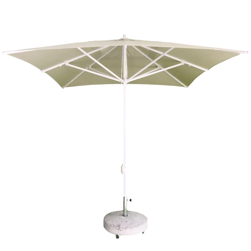 2,5x2,5 İpli Saçaksız Havuz Şemsiyesi Akrilik Kumaşlı Yeşil