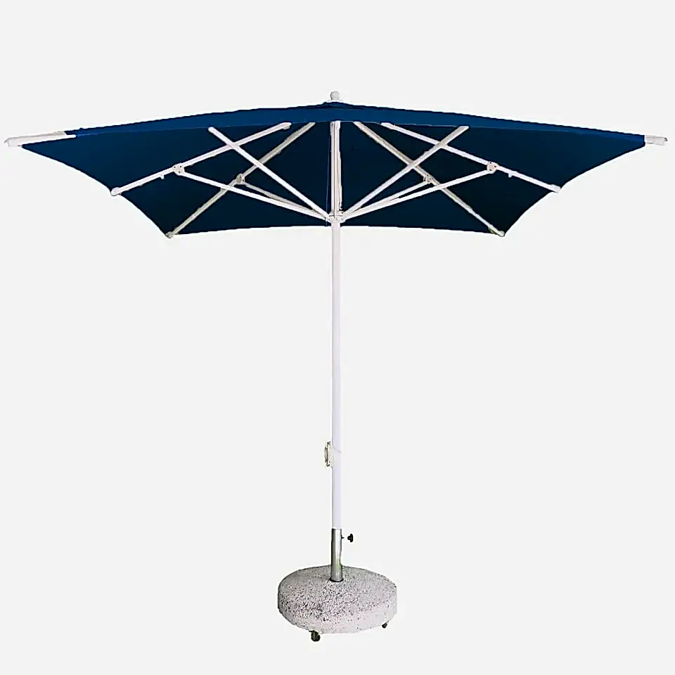 2,5x2,5 İpli Saçaksız Havuz Şemsiyesi Akrilik Kumaşlı Yeşil