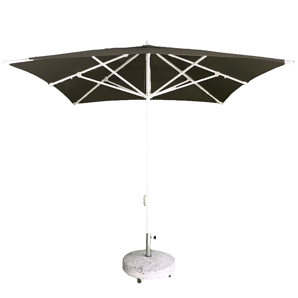 2,5x2,5 İpli Saçaksız Havuz Şemsiyesi Akrilik Kumaşlı Mavi