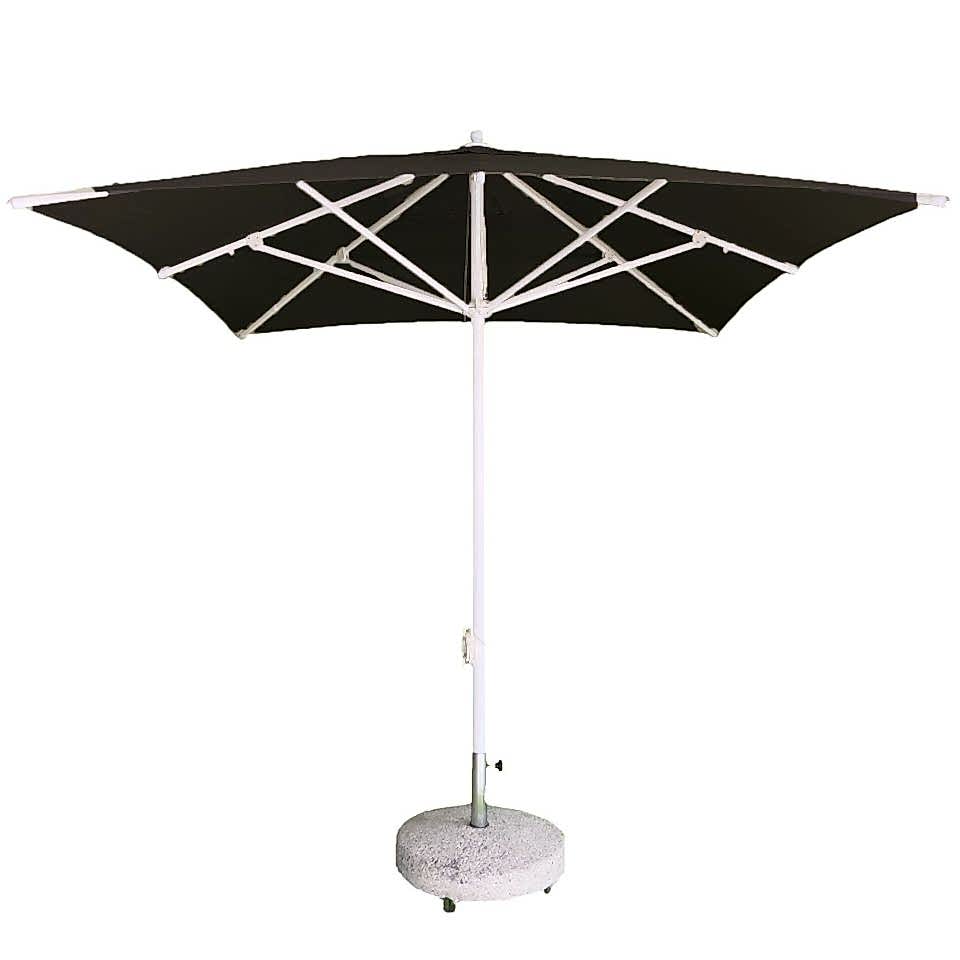 2,5x2,5 İpli Saçaksız Havuz Şemsiyesi Akrilik Kumaşlı Mavi