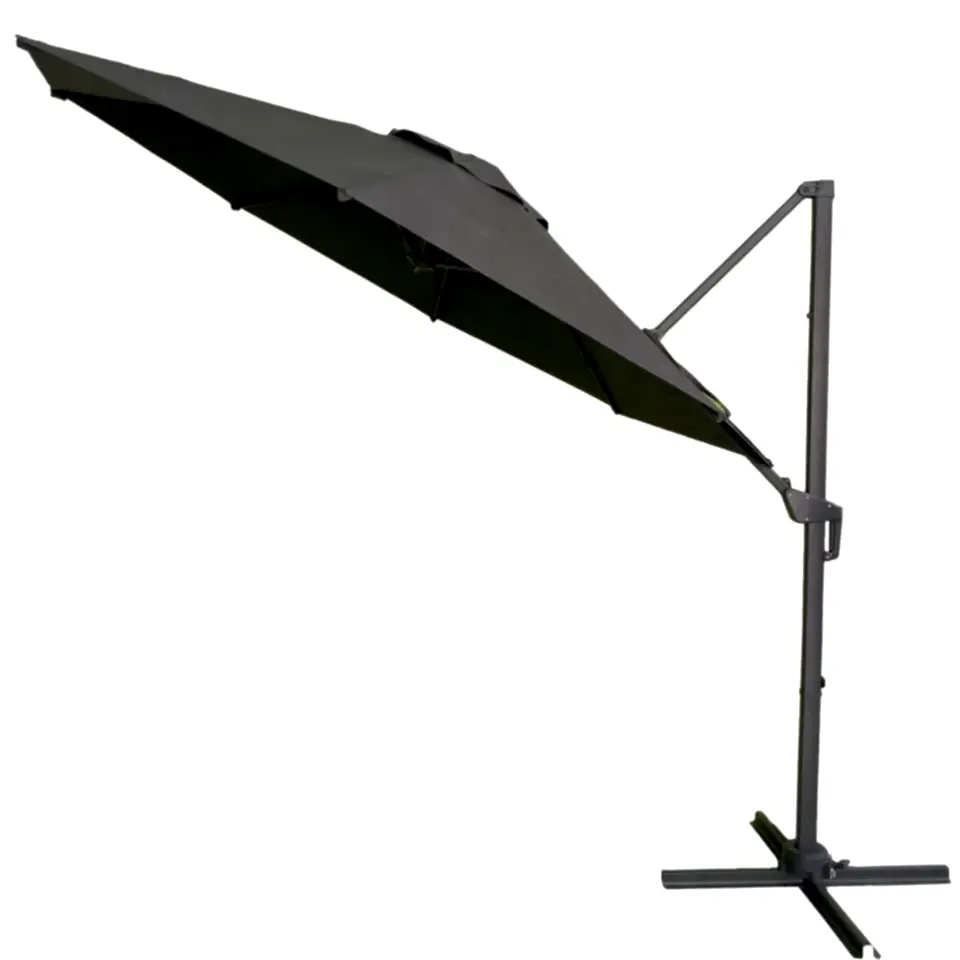 Equiles 2,5x2,5 Yandan Gövdeli Bahçe Şemsiyesi