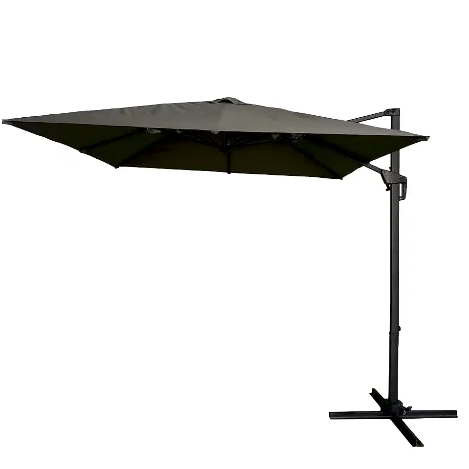 Equiles 2,5x2,5 Yandan Gövdeli Bahçe Şemsiyesi