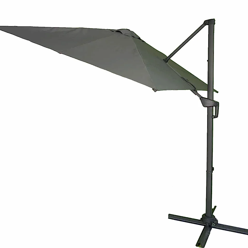 Equiles 2,5x2,5 Yandan Gövdeli Bahçe Şemsiyesi