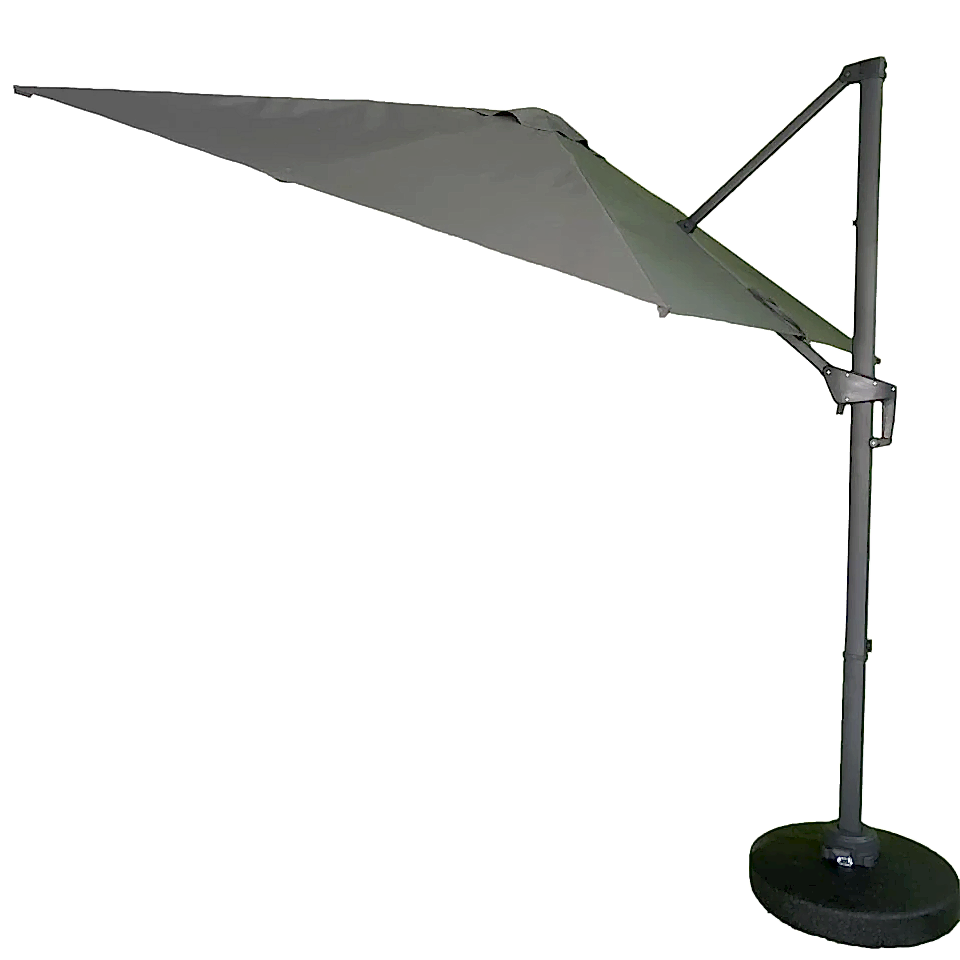 Equiles 2,5x2,5 Yandan Gövdeli Bahçe Şemsiyesi