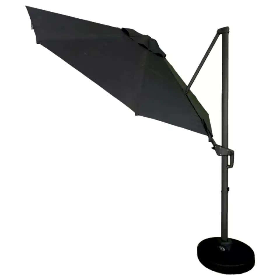 Juba 3 Metre Yuvarlak Yandan Gövdeli Bahçe Şemsiyesi