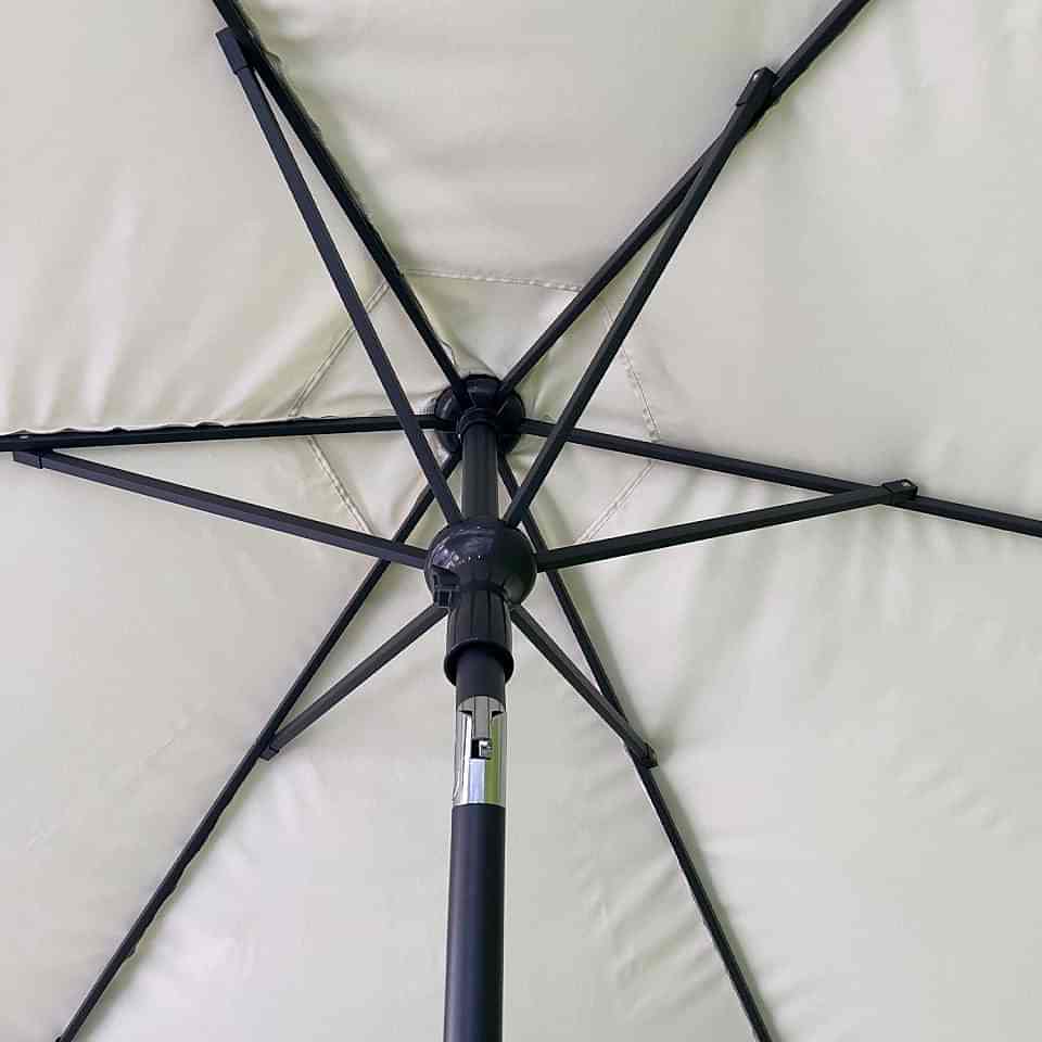 Archilla 2.7 Metre Yuvarlak Bahçe Şemsiyesi