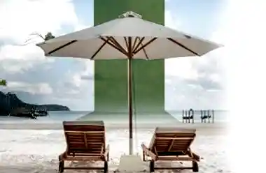 yandan gövdeli şemsiye