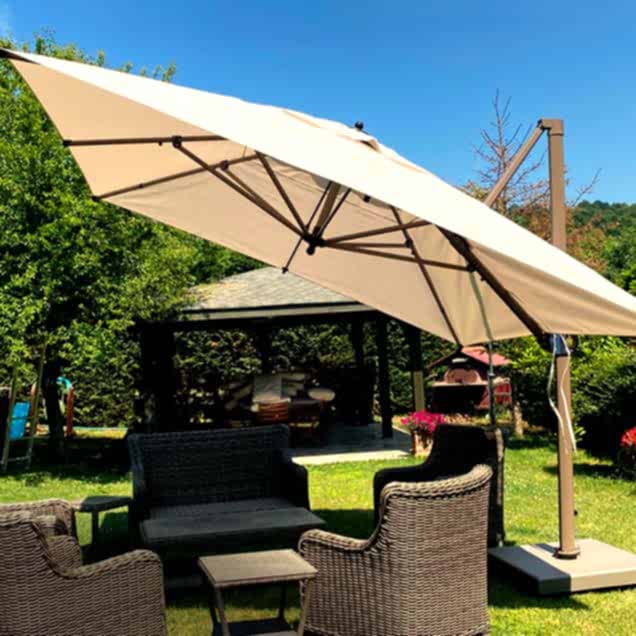 Yandan Gövdeli Şemsiyeler